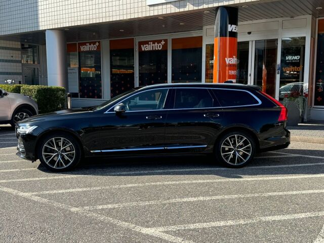 Volvo V90 2020 T8 TwE AWD Inscription aut / Hierovat penkit / HUD / B&W / Ilmastoidut penkit / Panoraama