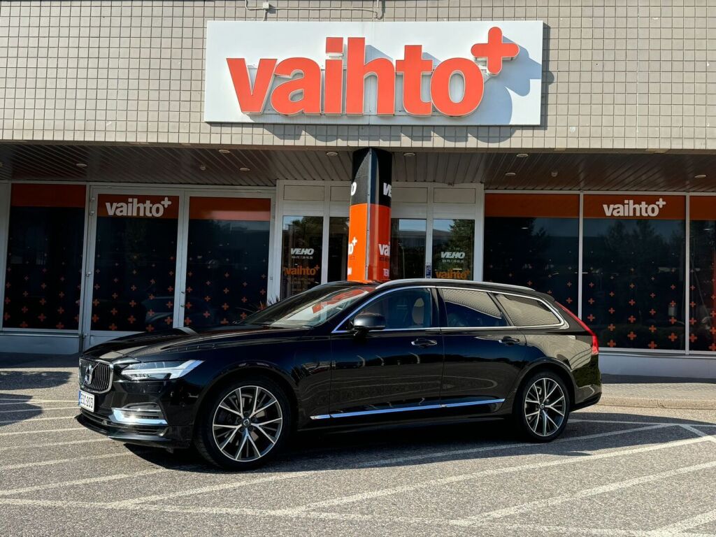 Volvo V90 2020 T8 TwE AWD Inscription aut / Hierovat penkit / HUD / B&W / Ilmastoidut penkit / Panoraama