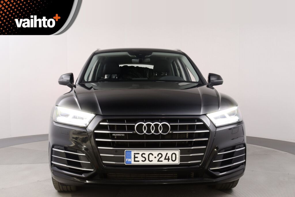 Audi Q5 2020 Launch Edition 55 TFSI e quattro S tronic / Keyles entry / Vakkari / Koukku / Tutkat /