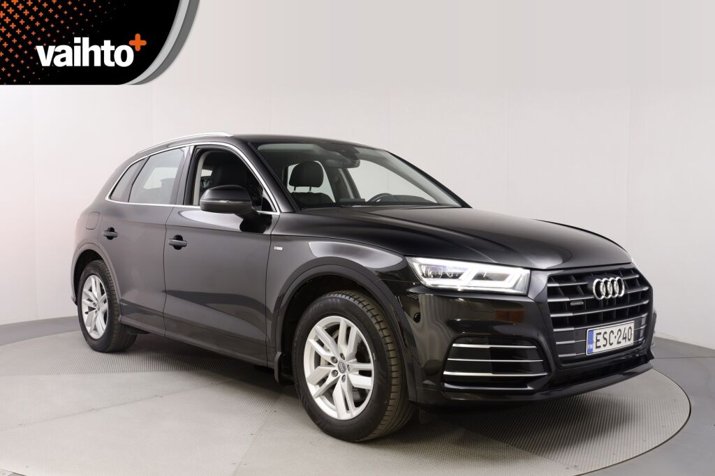 Audi Q5 2020 Launch Edition 55 TFSI e quattro S tronic / Keyles entry / Vakkari / Koukku / Tutkat /