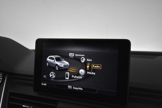 Audi Q5 2020 Launch Edition 55 TFSI e quattro S tronic / Keyles entry / Vakkari / Koukku / Tutkat /