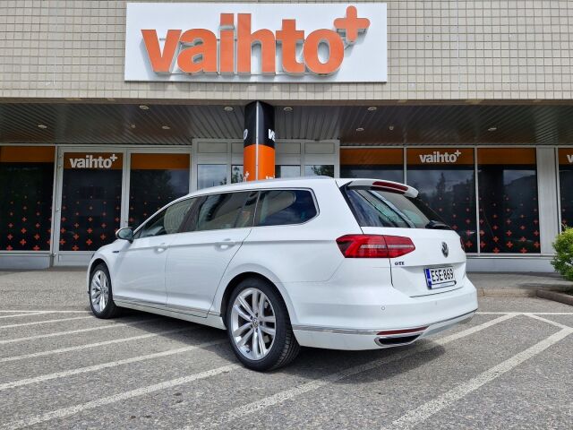 Volkswagen Passat 2017 Variant GTE Plug-In Hybrid 160 kW / ErgoComfort / 360 kamera / Digimittari / Uudet renkaat / Webasto / Navi / Acc / Blis