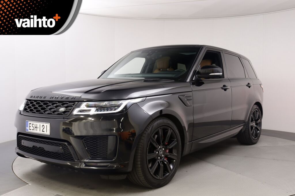 Land Rover Range Rover Sport 2022 P400e Plug-in Hybrid HSE Dynamic / Meridian  / Lasikatto /  Muistipenkit / Ilma-alusta /