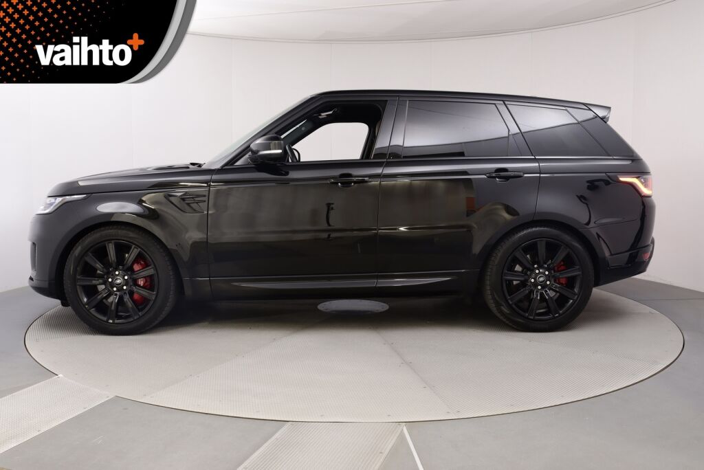 Land Rover Range Rover Sport 2022 P400e Plug-in Hybrid HSE Dynamic / Meridian  / Lasikatto /  Muistipenkit / Ilma-alusta /
