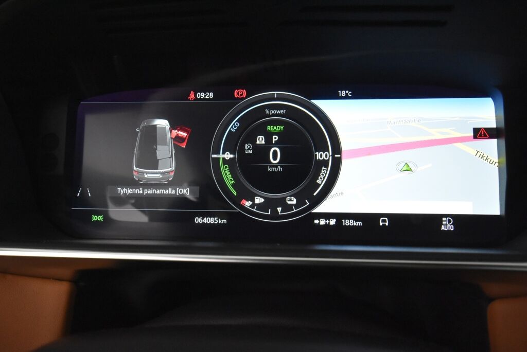 Land Rover Range Rover Sport 2022 P400e Plug-in Hybrid HSE Dynamic / Meridian  / Lasikatto /  Muistipenkit / Ilma-alusta /