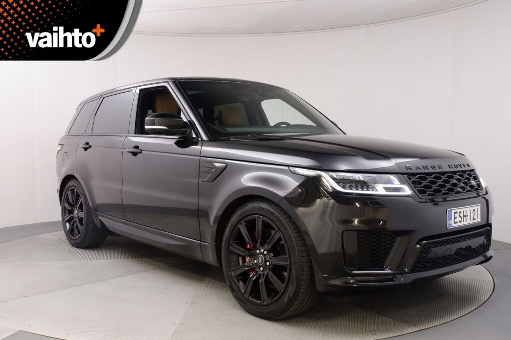 Land Rover Range Rover Sport 2022 P400e Plug-in Hybrid HSE Dynamic / Meridian  / Lasikatto /  Muistipenkit / Ilma-alusta /