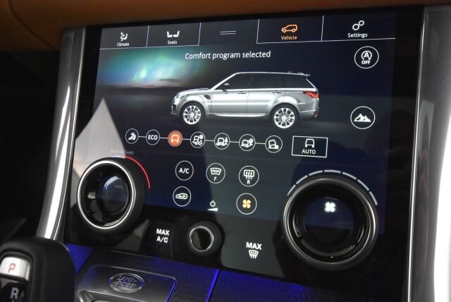 Land Rover Range Rover Sport 2022 P400e Plug-in Hybrid HSE Dynamic / Meridian  / Lasikatto /  Muistipenkit / Ilma-alusta /
