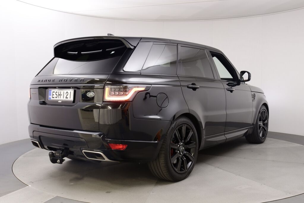 Land Rover Range Rover Sport 2022 P400e Plug-in Hybrid HSE Dynamic / Meridian  / Lasikatto /  Muistipenkit / Ilma-alusta /