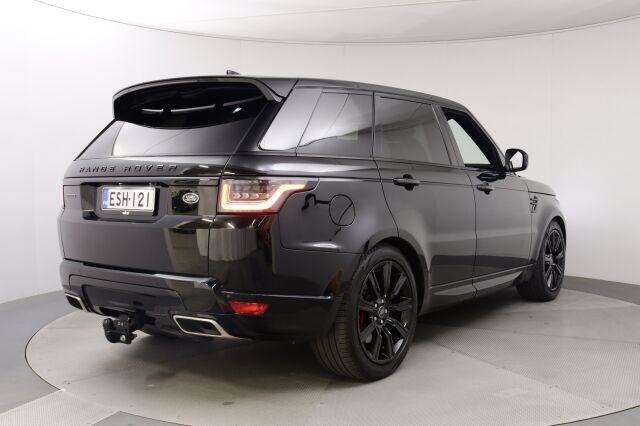 Land Rover Range Rover Sport 2022 P400e Plug-in Hybrid HSE Dynamic / Meridian  / Lasikatto /  Muistipenkit / Ilma-alusta /