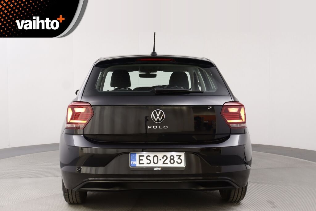 Volkswagen Polo 2021 Style 1,0 TSI 70 kW DSG-automaatti / Adaptiivinen vakionopeudensäädin / 1 Omistaja / Merkkihuoltokirja
