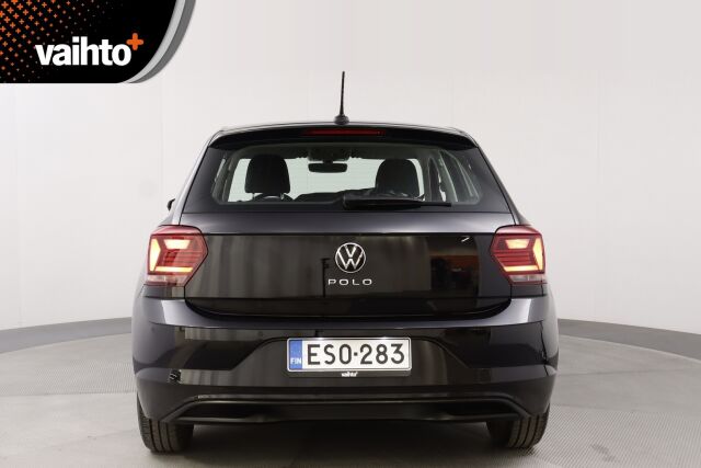 Volkswagen Polo 2021 Style 1,0 TSI 70 kW DSG-automaatti / Adaptiivinen vakionopeudensäädin / 1 Omistaja / Merkkihuoltokirja