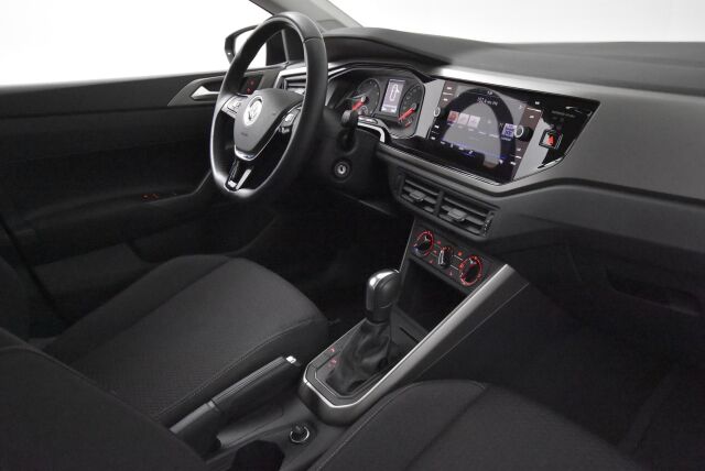 Volkswagen Polo 2021 Style 1,0 TSI 70 kW DSG-automaatti / Adaptiivinen vakionopeudensäädin / 1 Omistaja / Merkkihuoltokirja