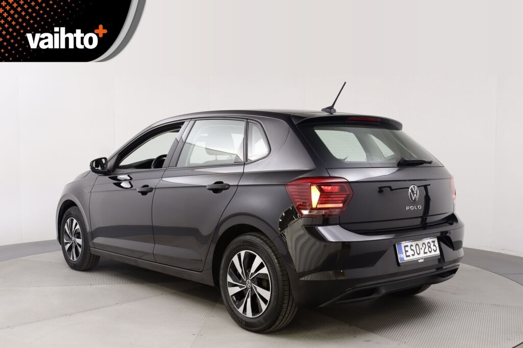 Volkswagen Polo 2021 Style 1,0 TSI 70 kW DSG-automaatti / Adaptiivinen vakionopeudensäädin / 1 Omistaja / Merkkihuoltokirja