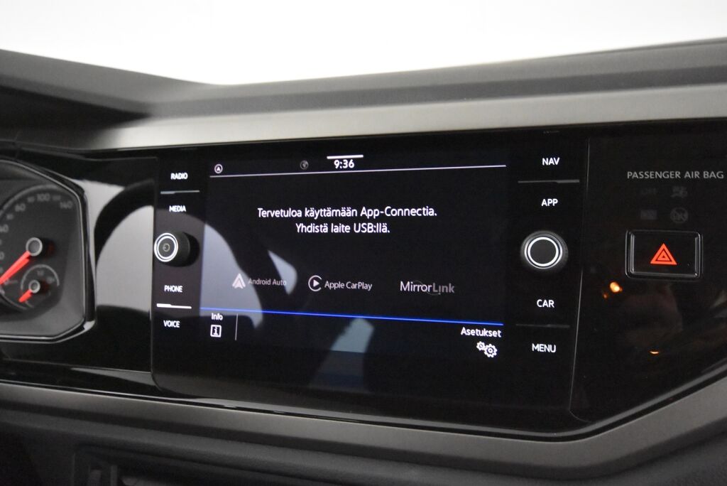 Volkswagen Polo 2021 Style 1,0 TSI 70 kW DSG-automaatti / Adaptiivinen vakionopeudensäädin / 1 Omistaja / Merkkihuoltokirja
