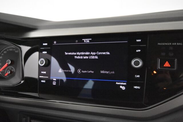 Volkswagen Polo 2021 Style 1,0 TSI 70 kW DSG-automaatti / Adaptiivinen vakionopeudensäädin / 1 Omistaja / Merkkihuoltokirja