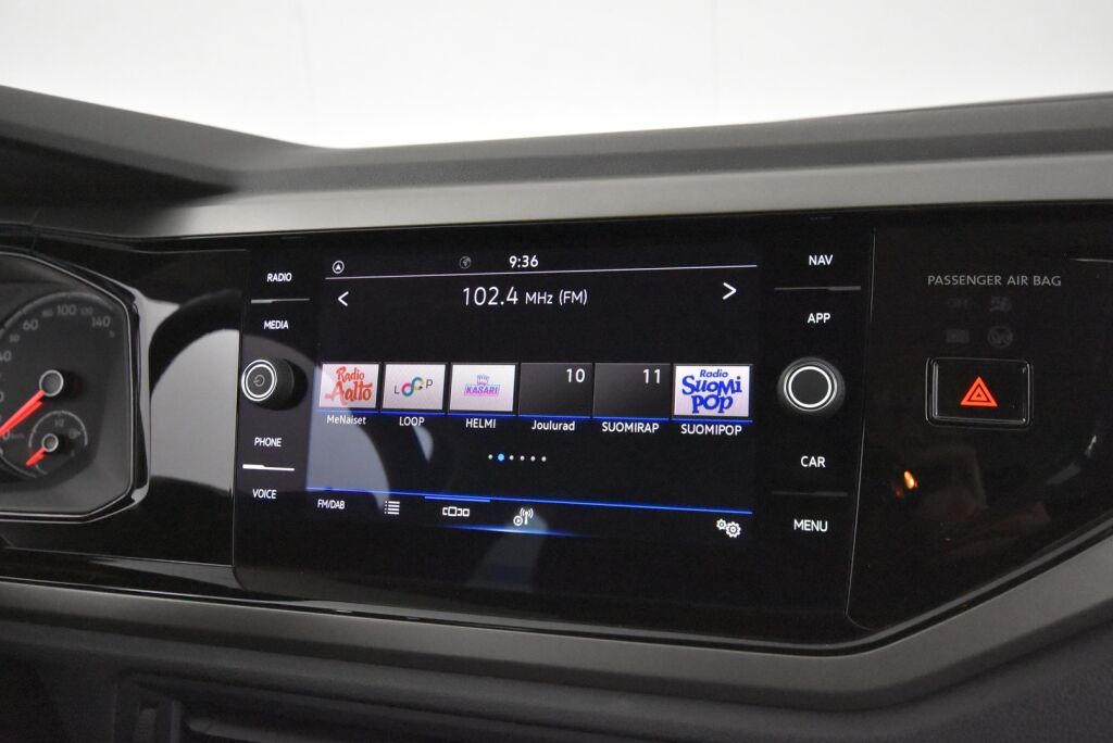 Volkswagen Polo 2021 Style 1,0 TSI 70 kW DSG-automaatti / Adaptiivinen vakionopeudensäädin / 1 Omistaja / Merkkihuoltokirja