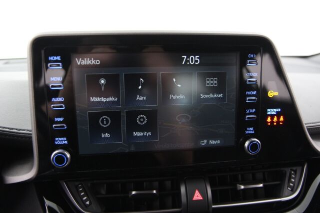 Toyota C-HR 2021 1,8 Hybrid Active Edition / ACC / Aut.ilmastointi / Kamera /