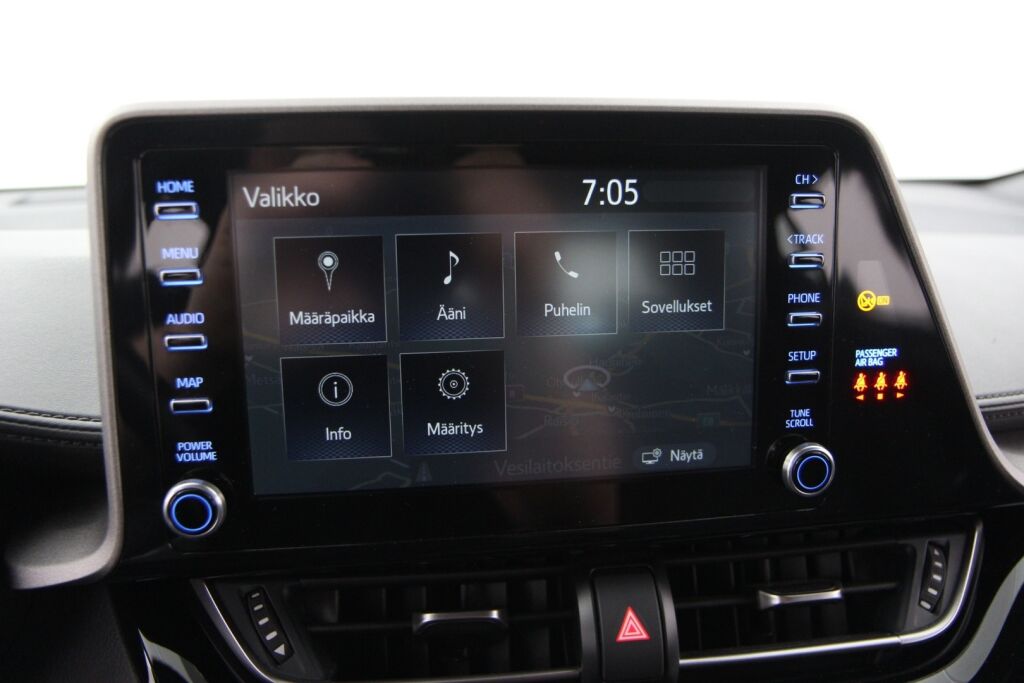 Toyota C-HR 2021 1,8 Hybrid Active Edition / ACC / Aut.ilmastointi / Kamera /