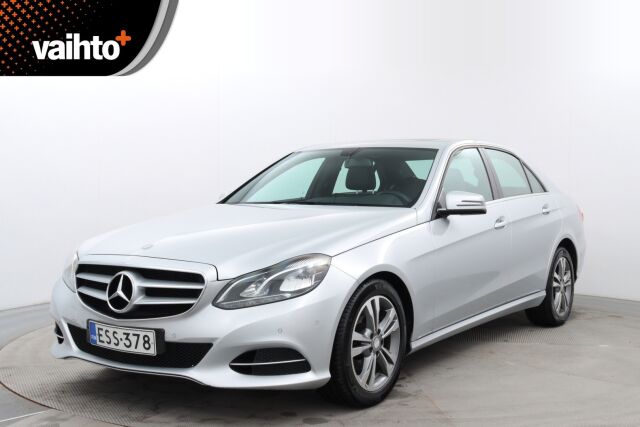 Mercedes-Benz E 2014