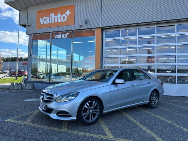 Mercedes-Benz E 2014