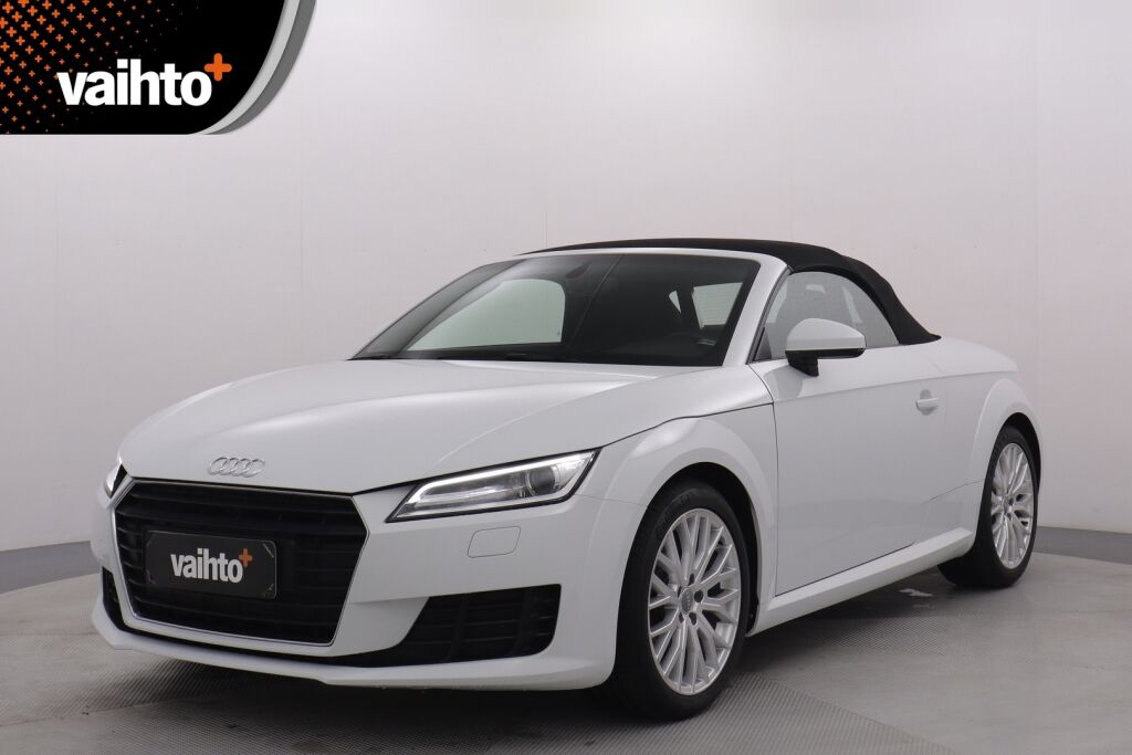 Audi TT 2017 Roadster 1,8 TFSI 132 kW S tronic / Virtuaalimittaristo / Xenon-valot