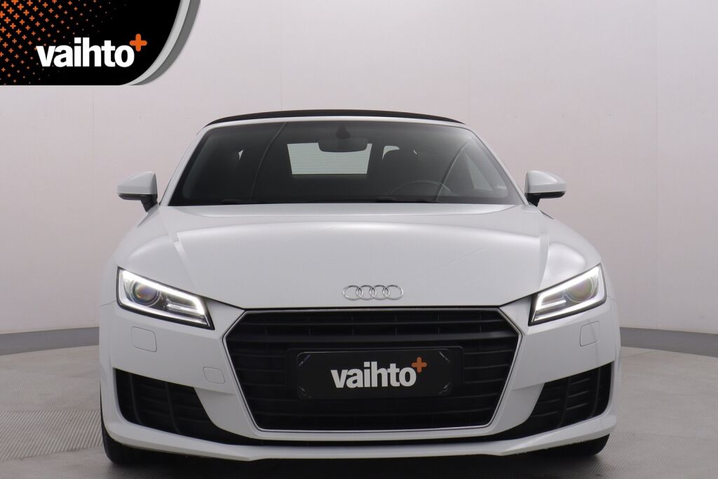 Audi TT 2017 Roadster 1,8 TFSI 132 kW S tronic / Virtuaalimittaristo / Xenon-valot
