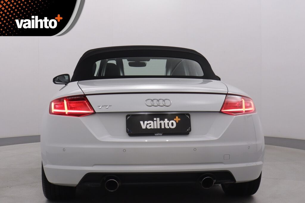 Audi TT 2017 Roadster 1,8 TFSI 132 kW S tronic / Virtuaalimittaristo / Xenon-valot
