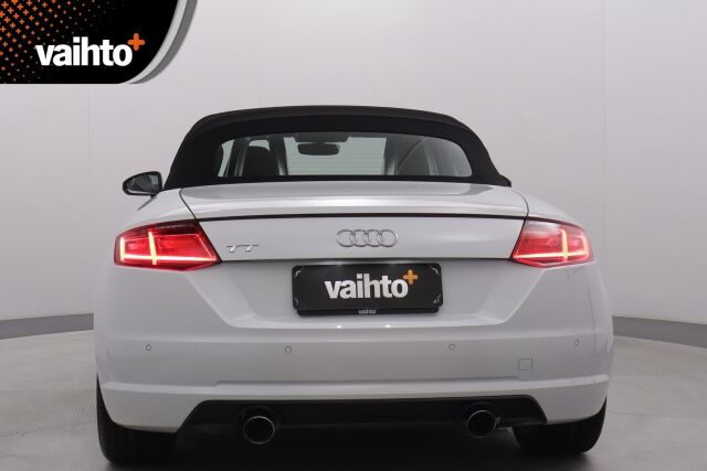 Audi TT 2017 Roadster 1,8 TFSI 132 kW S tronic / Virtuaalimittaristo / Xenon-valot