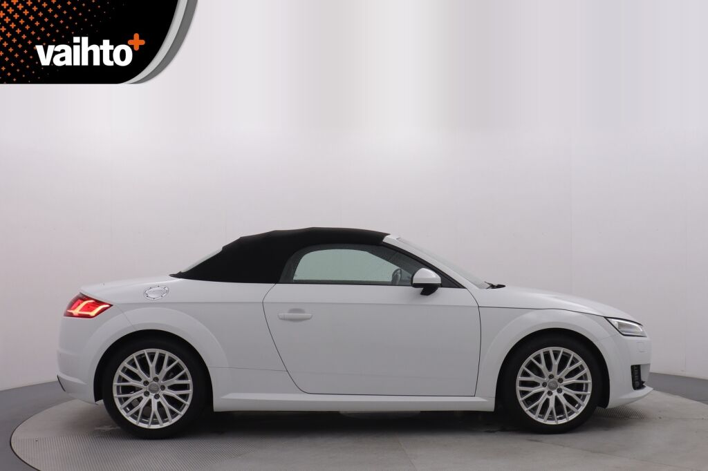 Audi TT 2017 Roadster 1,8 TFSI 132 kW S tronic / Virtuaalimittaristo / Xenon-valot