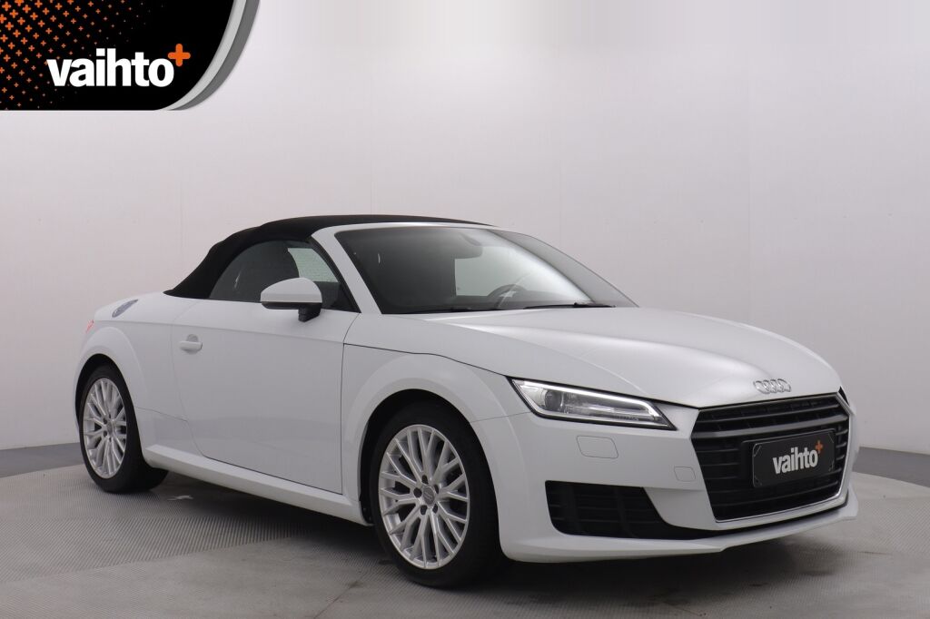 Audi TT 2017 Roadster 1,8 TFSI 132 kW S tronic / Virtuaalimittaristo / Xenon-valot