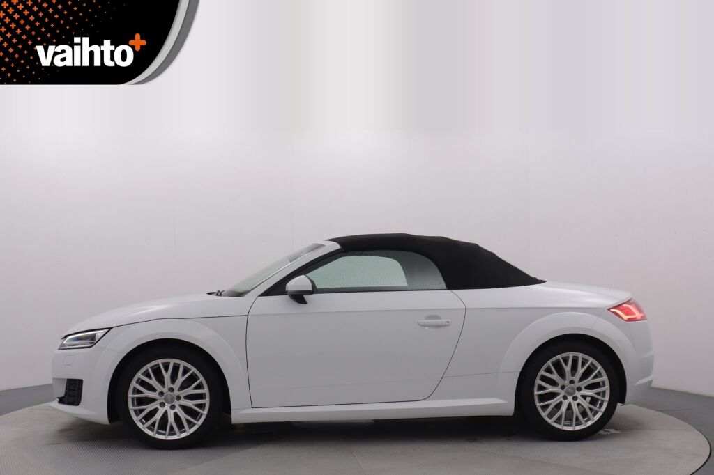 Audi TT 2017 Roadster 1,8 TFSI 132 kW S tronic / Virtuaalimittaristo / Xenon-valot