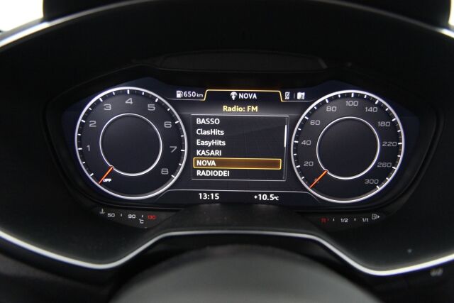 Audi TT 2017 Roadster 1,8 TFSI 132 kW S tronic / Virtuaalimittaristo / Xenon-valot