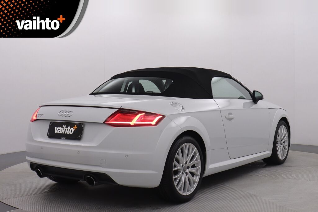 Audi TT 2017 Roadster 1,8 TFSI 132 kW S tronic / Virtuaalimittaristo / Xenon-valot