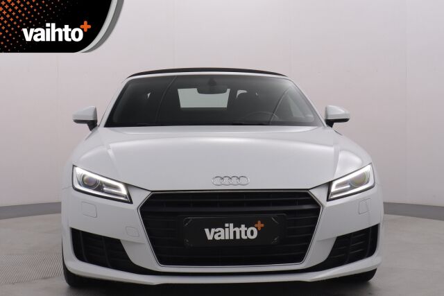 Audi TT 2017 Roadster 1,8 TFSI 132 kW S tronic / Virtuaalimittaristo / Xenon-valot