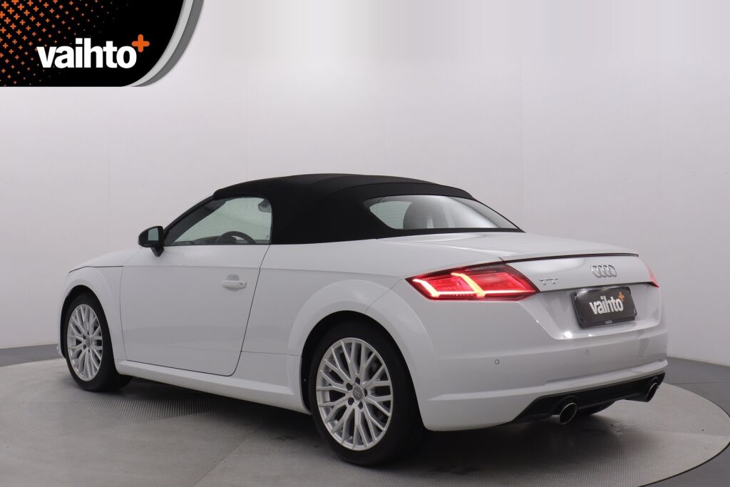 Audi TT 2017 Roadster 1,8 TFSI 132 kW S tronic / Virtuaalimittaristo / Xenon-valot
