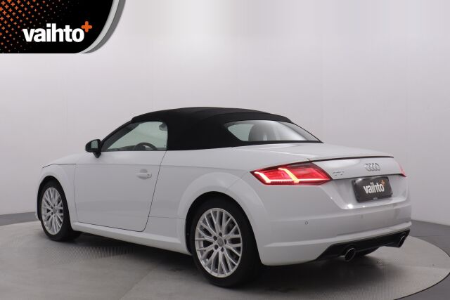 Audi TT 2017 Roadster 1,8 TFSI 132 kW S tronic / Virtuaalimittaristo / Xenon-valot