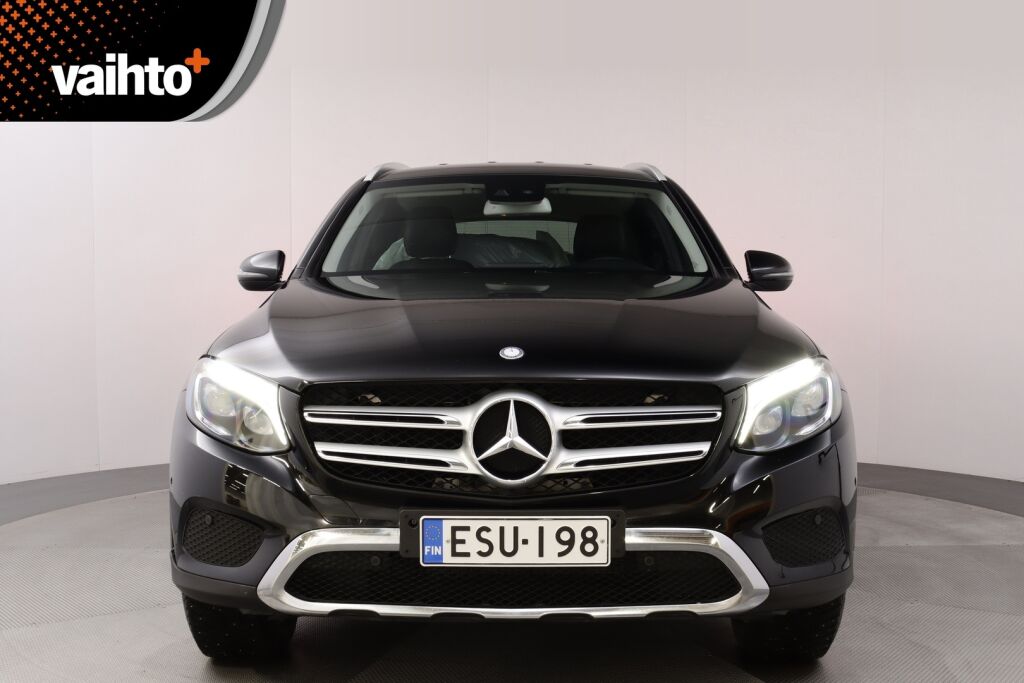 Mercedes-Benz GLC 2016 350 e 4Matic A Premium Business / Sporttipenkit / Kaistavahti / ILS-LED / Navigointi - RAHOITUS TÄHÄN AUTOON VAIN 3.99% - 