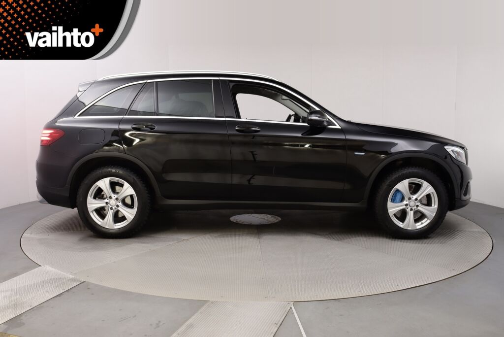 Mercedes-Benz GLC 2016 350 e 4Matic A Premium Business / Sporttipenkit / Kaistavahti / ILS-LED / Navigointi - RAHOITUS TÄHÄN AUTOON VAIN 3.99% - 