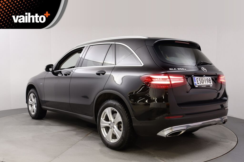 Mercedes-Benz GLC 2016 350 e 4Matic A Premium Business / Sporttipenkit / Kaistavahti / ILS-LED / Navigointi - RAHOITUS TÄHÄN AUTOON VAIN 3.99% - 