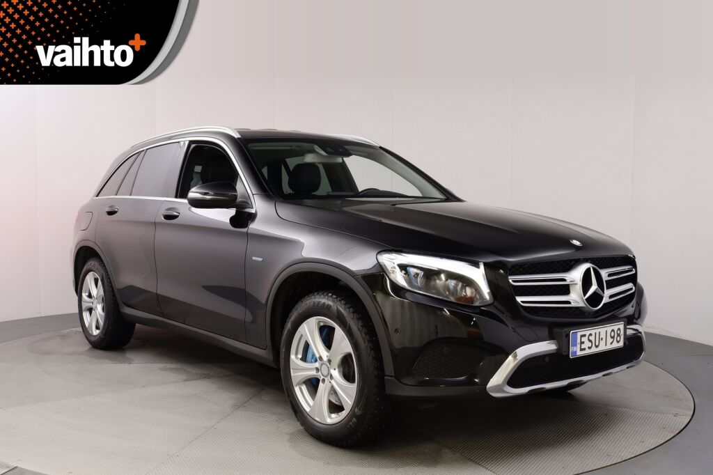 Mercedes-Benz GLC 2016 350 e 4Matic A Premium Business / Sporttipenkit / Kaistavahti / ILS-LED / Navigointi - RAHOITUS TÄHÄN AUTOON VAIN 3.99% - 