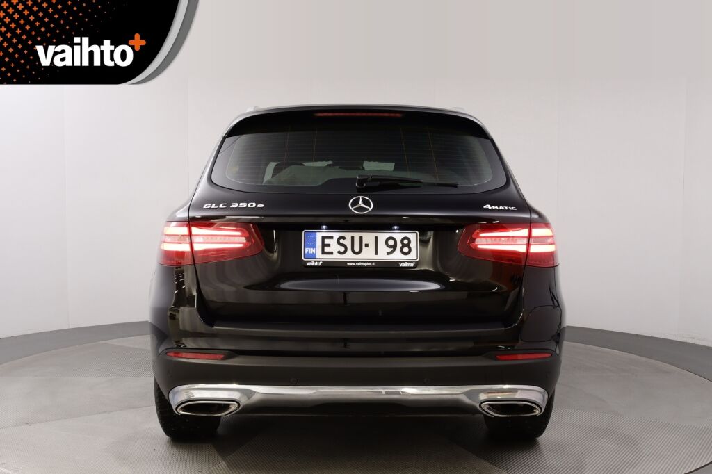 Mercedes-Benz GLC 2016 350 e 4Matic A Premium Business / Sporttipenkit / Kaistavahti / ILS-LED / Navigointi - RAHOITUS TÄHÄN AUTOON VAIN 3.99% - 