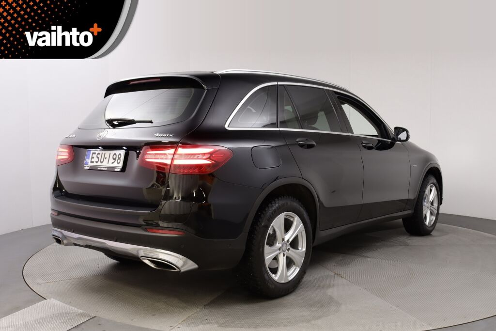 Mercedes-Benz GLC 2016 350 e 4Matic A Premium Business / Sporttipenkit / Kaistavahti / ILS-LED / Navigointi - RAHOITUS TÄHÄN AUTOON VAIN 3.99% - 