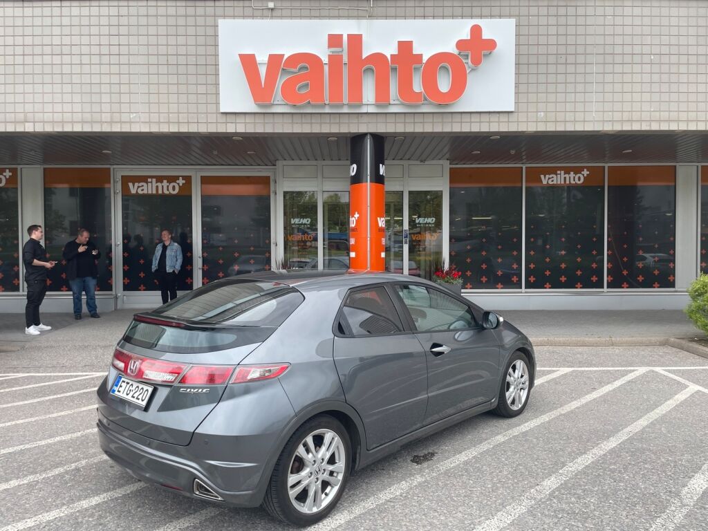 Honda Civic 2009 5D 1,8i Sport Business/Autom.ilmastointi/Vakionopeussäädin
