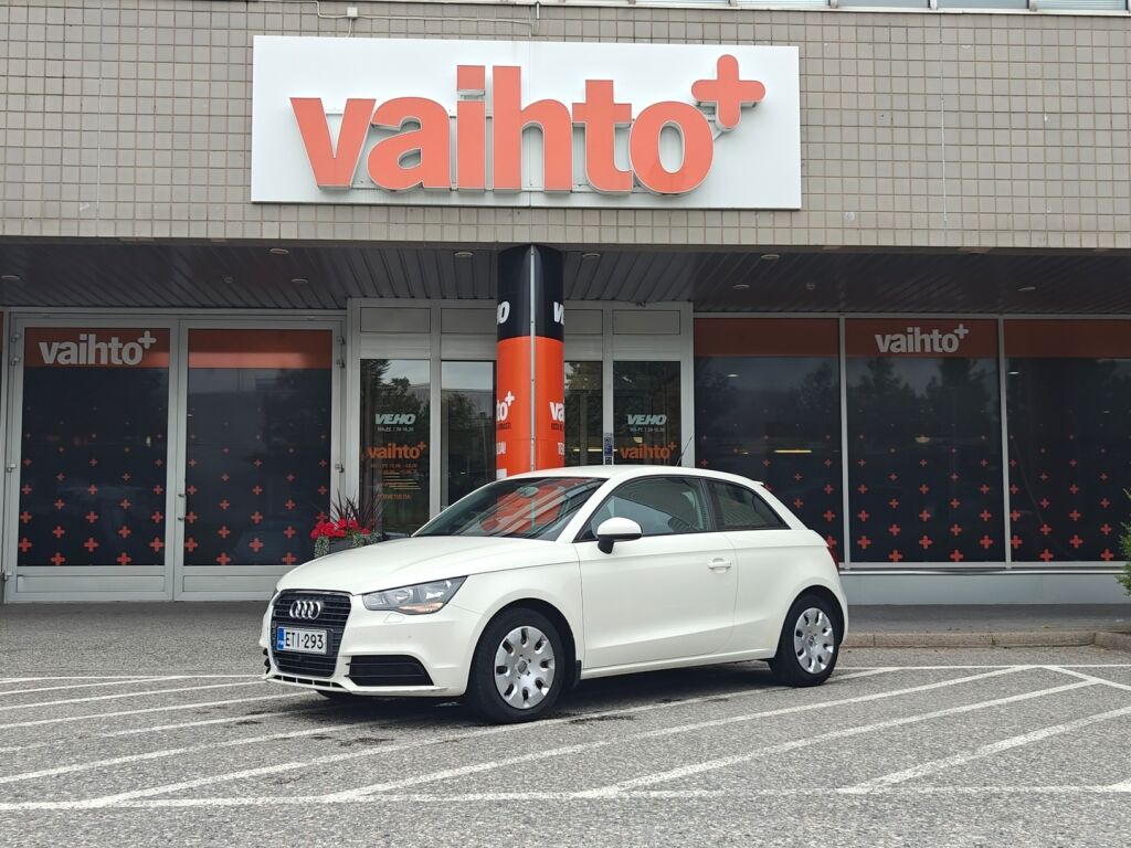 Audi A1 2011 Compact Coupé Attraction 1,4 TFSI 119g S tronic Start-Stop / Ilmastointi / Vakionopeudensäädin