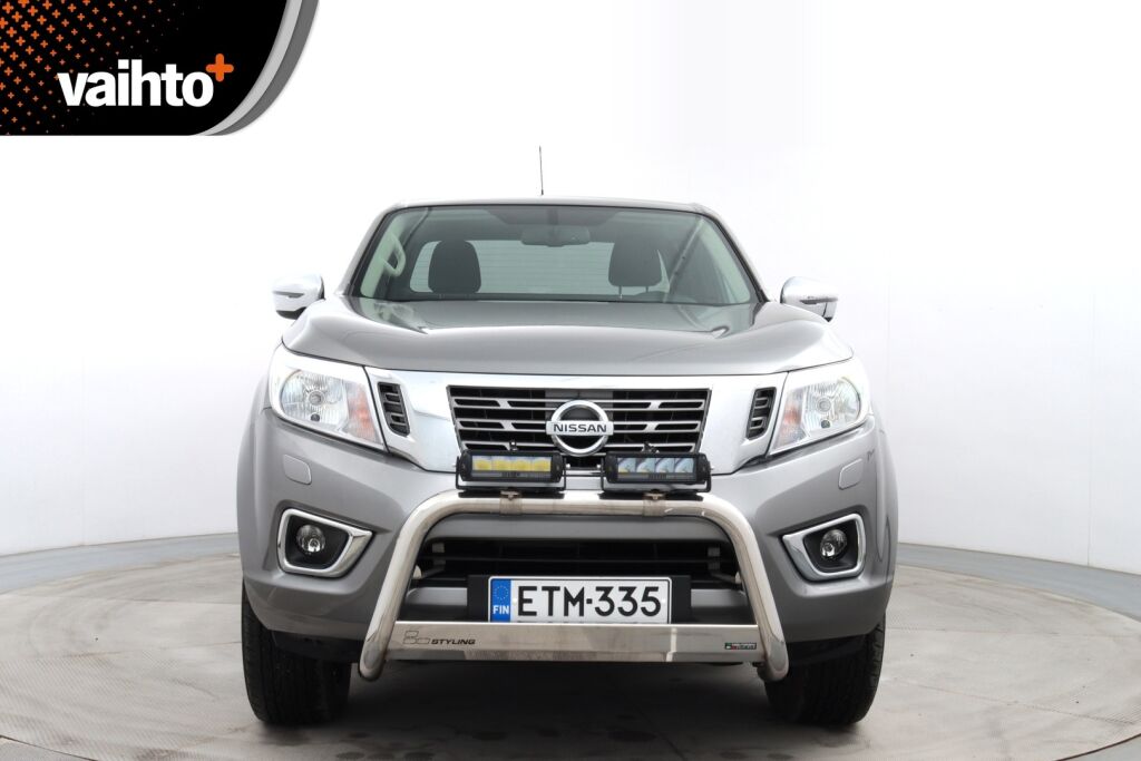Nissan Navara 2021 King Cab 2,3 dCi 160hp MT N-Connecta, 2 seats DAB / ALV-vähennyskelpoinen / Koukku / P.kamera / Vakkari / Navi /