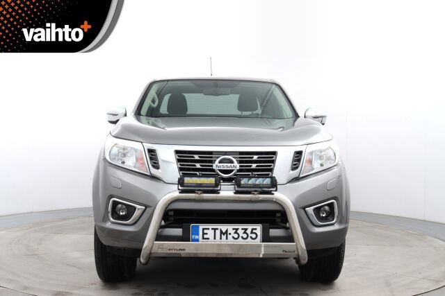 Nissan Navara 2021 King Cab 2,3 dCi 160hp MT N-Connecta, 2 seats DAB / ALV-vähennyskelpoinen / Koukku / P.kamera / Vakkari / Navi /
