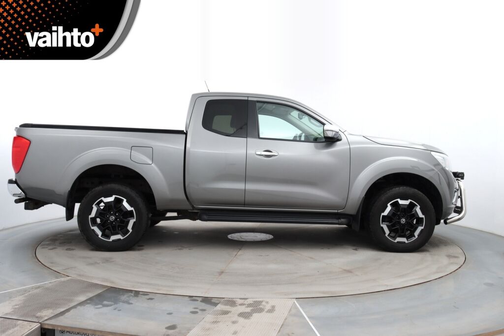 Nissan Navara 2021 King Cab 2,3 dCi 160hp MT N-Connecta, 2 seats DAB / ALV-vähennyskelpoinen / Koukku / P.kamera / Vakkari / Navi /