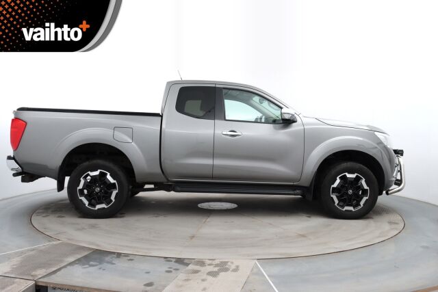 Nissan Navara 2021 King Cab 2,3 dCi 160hp MT N-Connecta, 2 seats DAB / ALV-vähennyskelpoinen / Koukku / P.kamera / Vakkari / Navi /