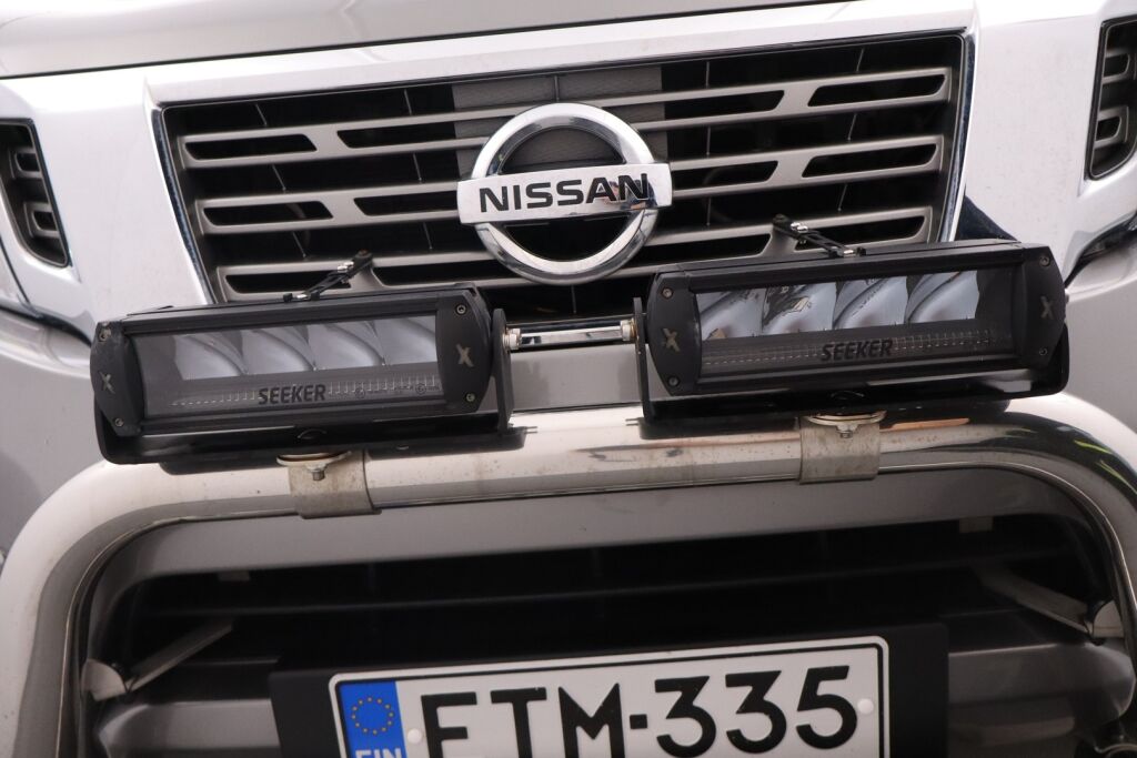 Nissan Navara 2021 King Cab 2,3 dCi 160hp MT N-Connecta, 2 seats DAB / ALV-vähennyskelpoinen / Koukku / P.kamera / Vakkari / Navi /