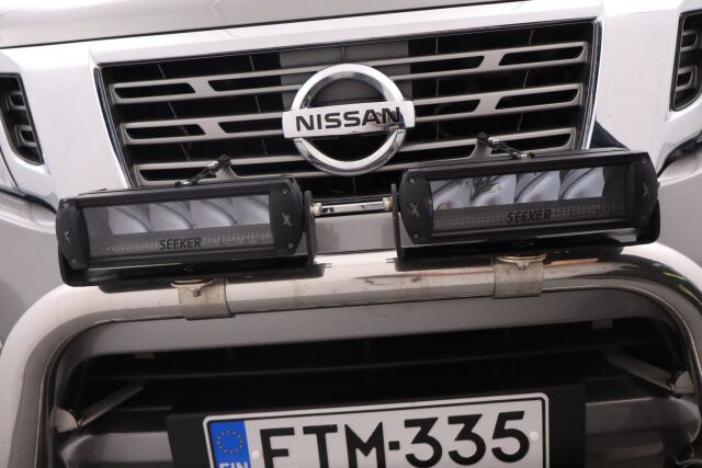 Nissan Navara 2021 King Cab 2,3 dCi 160hp MT N-Connecta, 2 seats DAB / ALV-vähennyskelpoinen / Koukku / P.kamera / Vakkari / Navi /